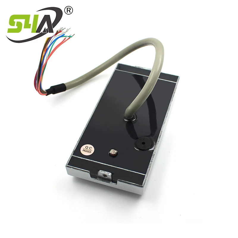 IP68 Водонепроницаемая металлическая система контроля доступа RFID 125 кГц карта с 2000 картой пользователей для дверной кодовый замок система входа