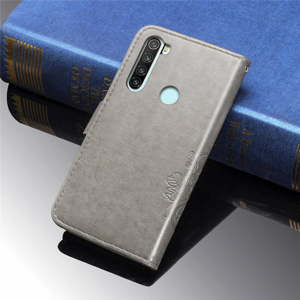 Роскошный кожаный чехол на магните для Xiaomi Redmi Note 8 T, чехол-кошелек с отделением для карт, чехол-книжка для Redmi Note 8 T, сумка для мобильного телефона