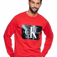 Свитер с логотипом в виде монограммы и коробок для Кельвин Кляйн Джинс