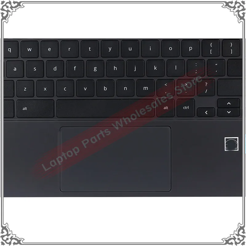 Оригинальная крышка C для hp Chromebook 11 G5 EE Упор для рук P/N 917442-001 Topcase с американской клавиатурой touc hp ad
