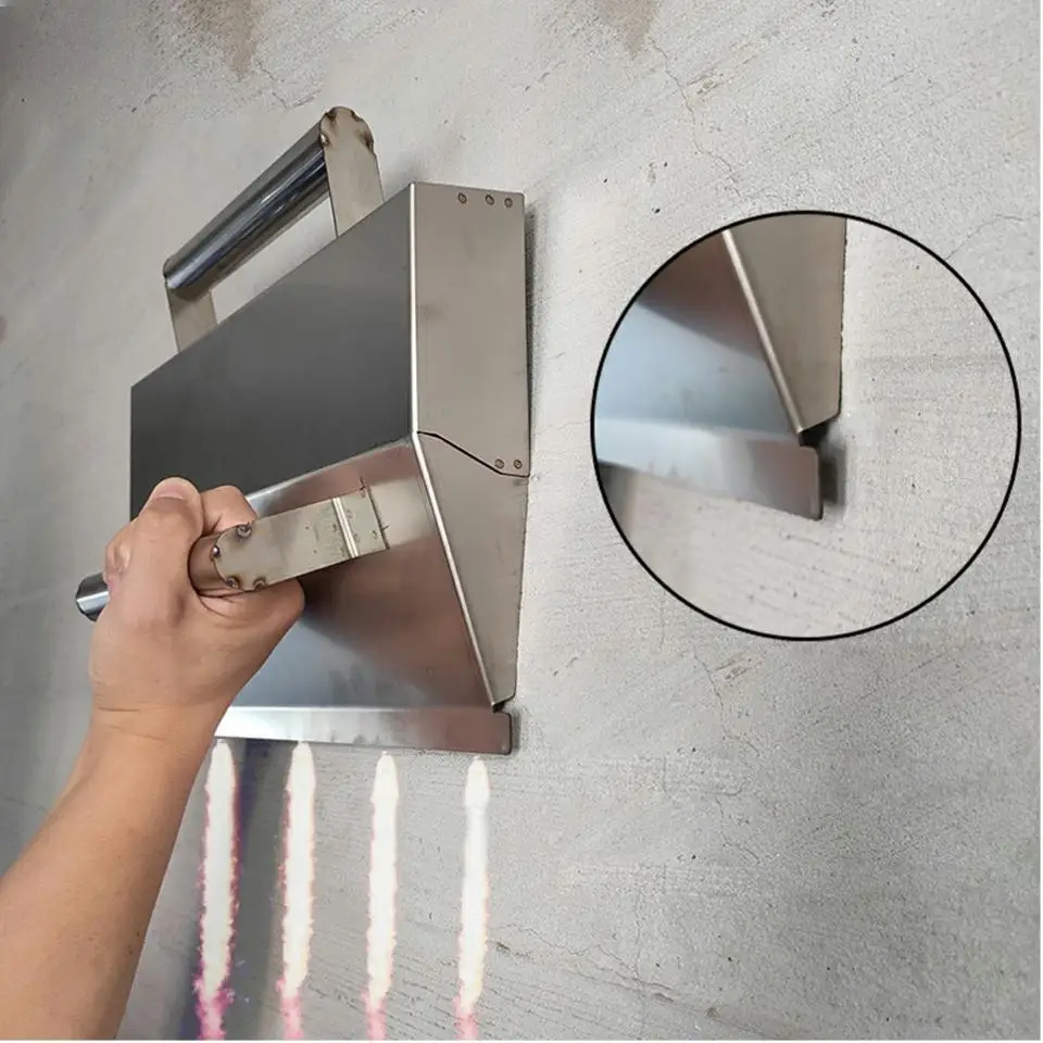 

Concrete Trowel Stainless Steel Wall Plastering Tools For Bricklayer Decorative Trowel Construction Tools Herramienta Cemento
