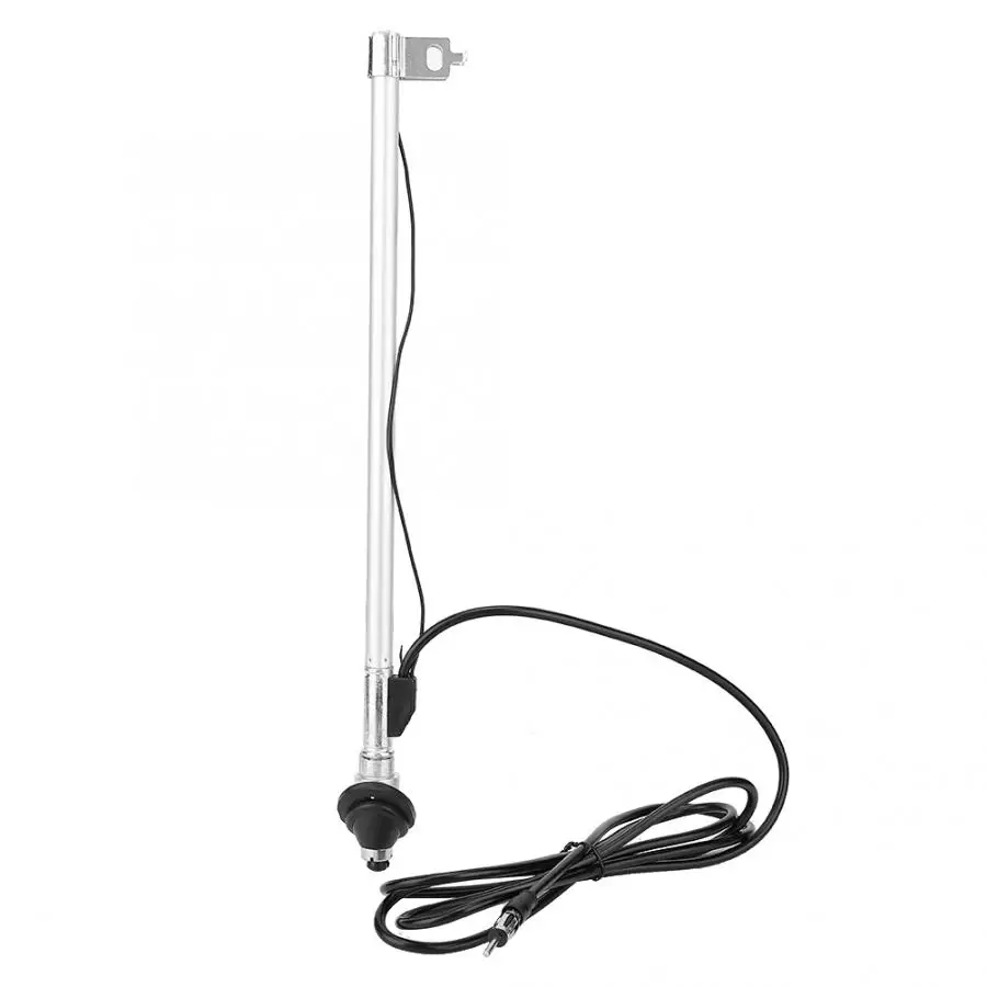 Car Audo Manual Pushdown Antenna Aerial Fits for Toyota Landcruiser FJ80R 1990-1992 Manual Antenna Accessory