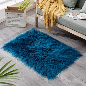 

Soundproof curl carpet rectangular stair step mat Explosion style wool rug home fashion living room sofa cold-proof warm carpet