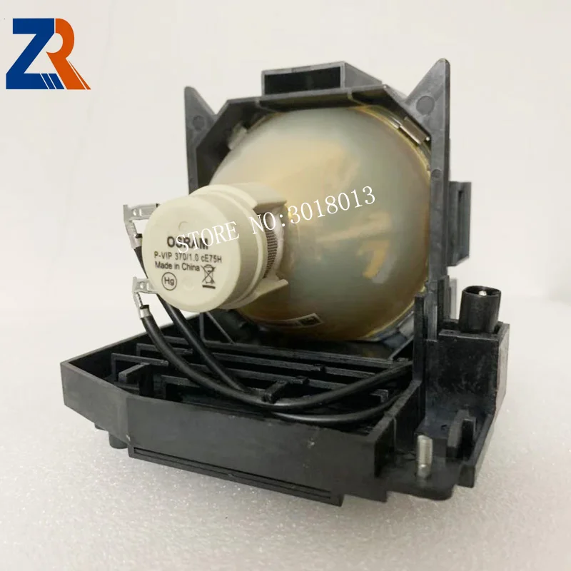 ZR пара для CP-X9110 HCP-877U-B HCP-D807U HCP-D867W CP-WX9210-6 CP-WU9410-6 370W DT01581 оригинальная прожекторная лампа с Корпус