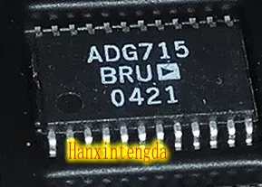 

2pcs/lot ADG715 ADG715BRU ADG715BRUZ TSSOP24 [SMD]