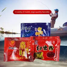 

Musk King Bait Musk King Slapfish Nemesis Fishy Red Powder Insect Powder Shrimp Fishing Bait Antarctic Z2g2