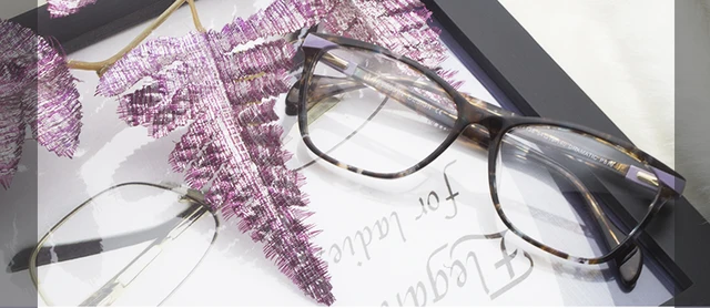 New Design Butterfly Glasses Square Fashionable Acetate Frame Nice