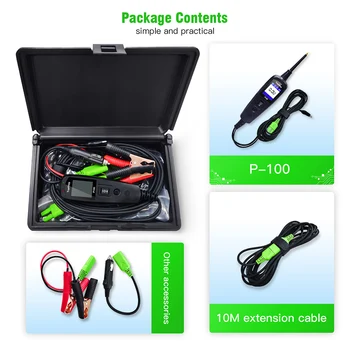 

Automotive Diagnostic Tool Car Circuit Scanner Power Electrical Circuit System Tester for Car and Trucks 0V - 70V
