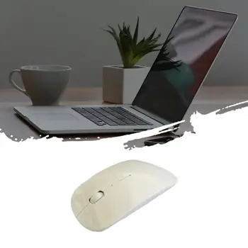 

Ultra-thin Wireless Mouse 2.4g Laptop Desktop Mouse Low Battery Indicator Fast Data Transfer
