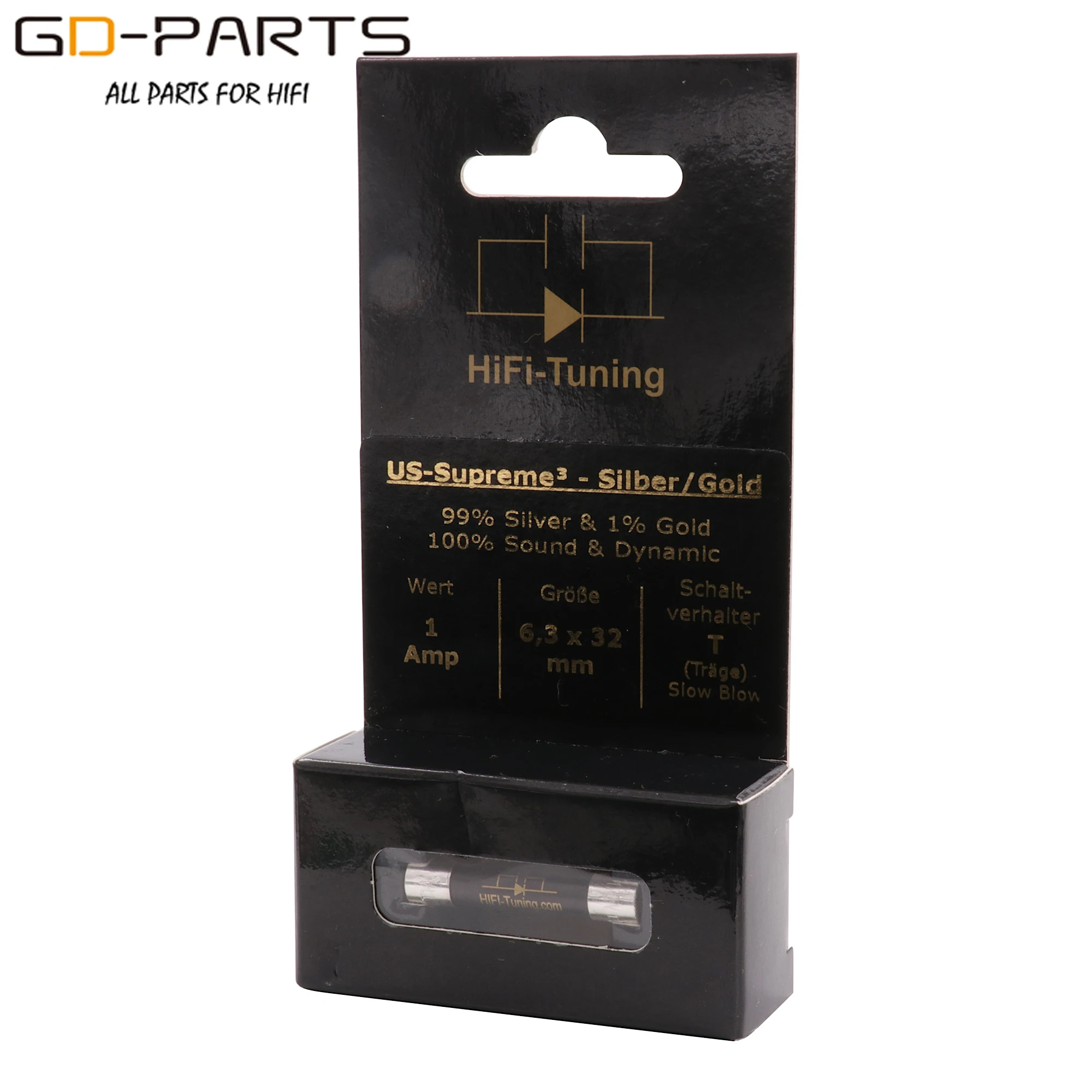 6.3x32mm Германия HiFi тюнинг 5x20 мм 6,3x32 мм Предохранитель 0.25A 0.63A 1A 2A 3.15A 4A 5A 6.3A 8A 10A Hifi аудио DIY AMP CD DAC DVD проигрыватель - Цвет: 6.3x32mm