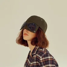 01910-jingxing Новинка можно носить до и после пилота очки буквы бейсбольная шляпа мужская женская кепка для отдыха