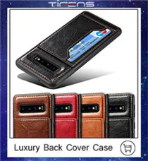 Leather Case For Samsung Galaxy S21 S20 Ultra S10 E S9 S8 Plus Note 8 9 10 A50 A70 S Wallet Card Slots Holder Phone Bags Cover