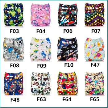 

Baby Breathable Nappies Baby Washable Adjustable Size Diapers Bamboo Charcoal Water Absorption Reusable Diaper