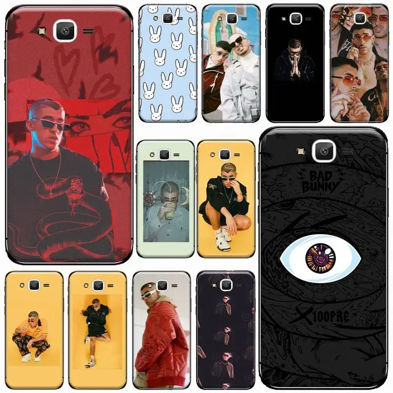

BAD BUNNY REQUESTED cool Phone Case For Samsung Galaxy J2 J4 J5 J6 J7 J8 2016 2017 2018 Prime Pro plus Neo duo