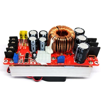 

Constant Voltage Constant Current Boost Converter Boost By Fan Boost Power Module For Electric Bicycle Booster 1800W/1500W