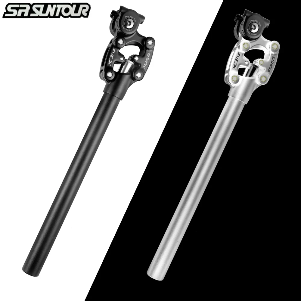Sr Suntour Ncx Bike Suspension Travel Seatpost 350mm/400mm*27.2/28.6/30