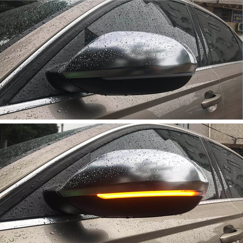 

For VW Passat B8 GT 2015-2018 Arteon 2019 Car Side Wing Rearview Mirror Blinker Indicator LED Dynamic Turn Signal Light