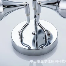 Светодиодный точечный светильник, настенное зеркало, ванная комната, туалет, макияж, живопись, водонепроницаемый, влагостойкий, железный, минималистичный, современный