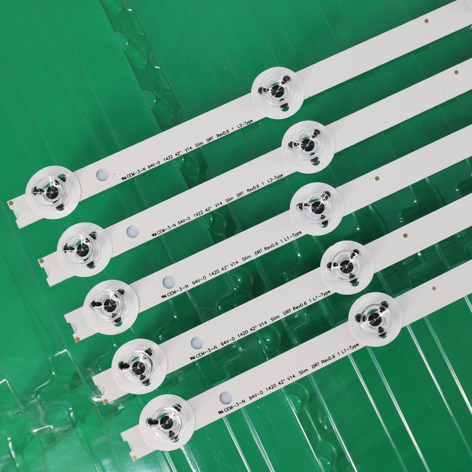 Рисунок 4 - Светодиодная лента для телевизора LG 42 дюйма