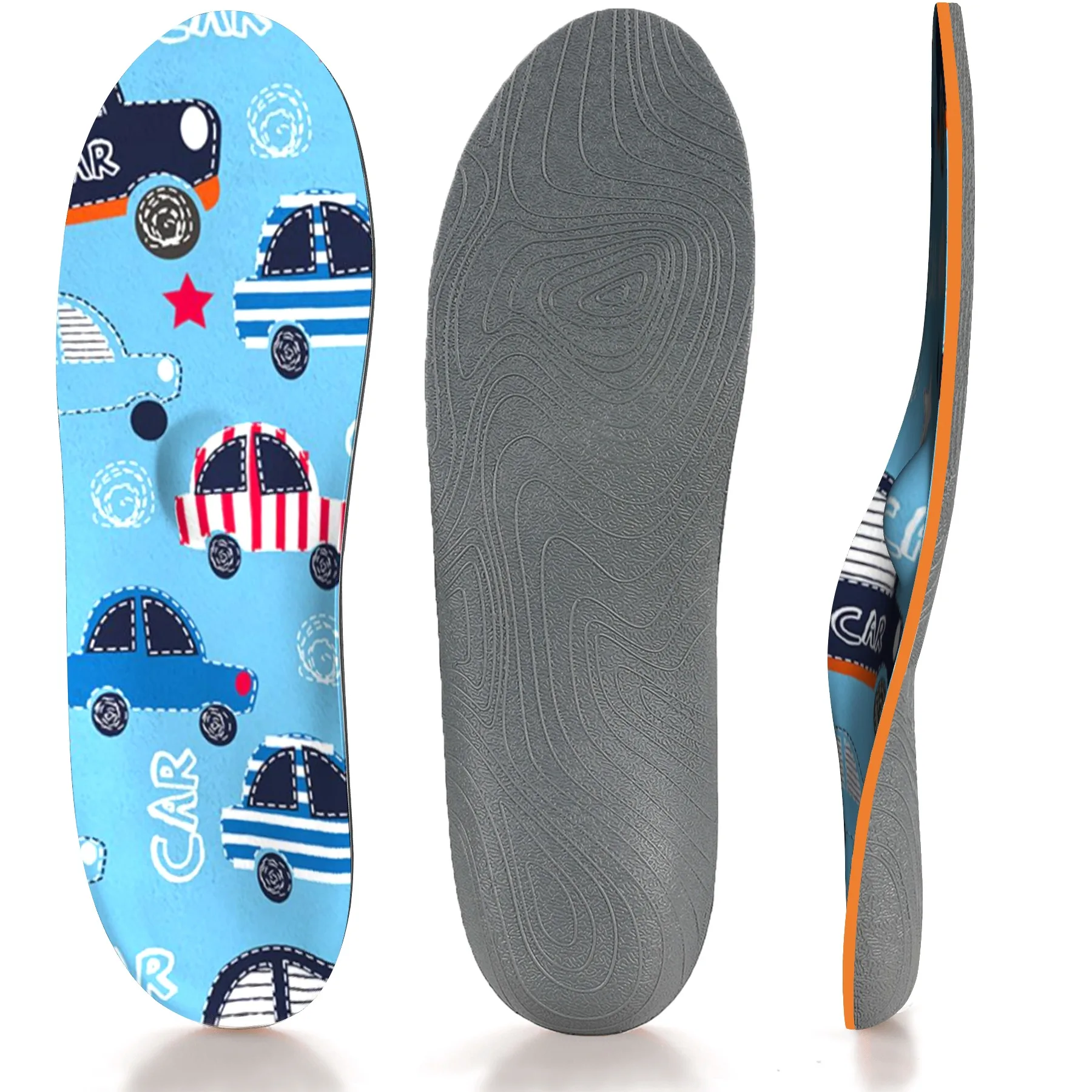 

Plantar Fasciitis Insole Male And Female Shoes Promote Foot Blood Circulation Parkour Flat Arch Insole