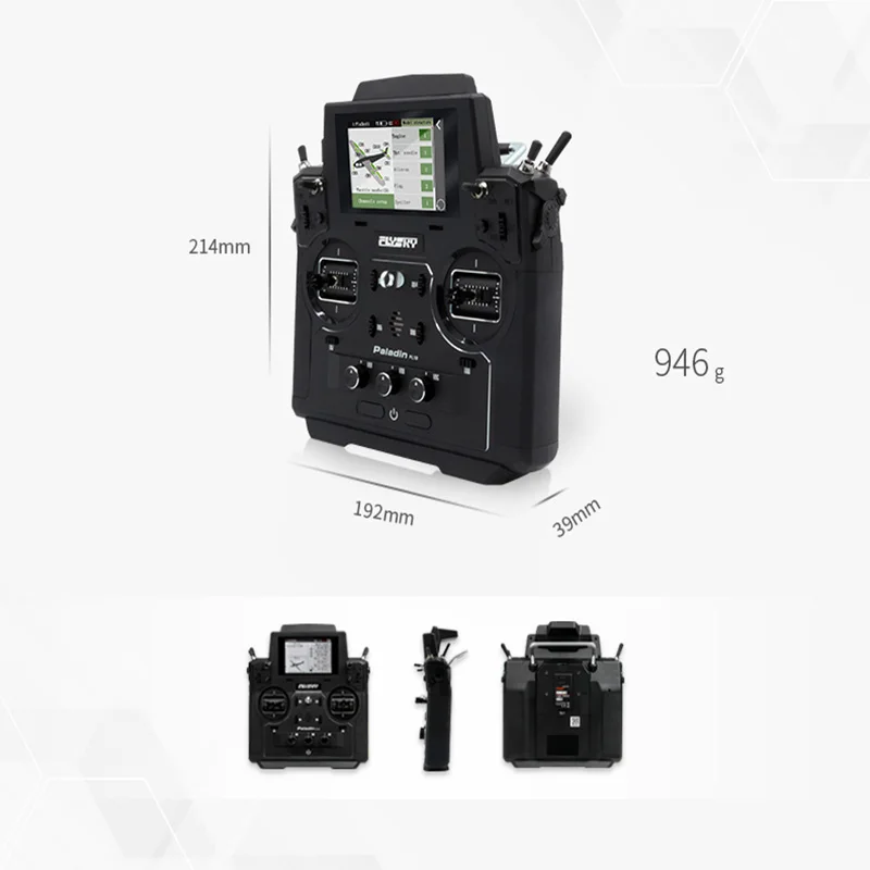 Flysky Paladin FS-PL18 2,4G 18CH радиопередатчик дистанционного управления FTr10 FTr16S приемник 3000 м для радиоуправляемого автомобиля лодки самолета экскаватора