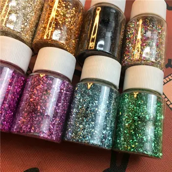 

11 Color Acrylic Crystal Sea Glass Resin Filler Broken Stone DIY UV Resin Epoxy Resin Jewelry Making Mold Fillings Craft