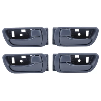 

4PCS Car Interior Door Handle 69205-33040 Fit for Camry 2002-2006 Left + Right Side