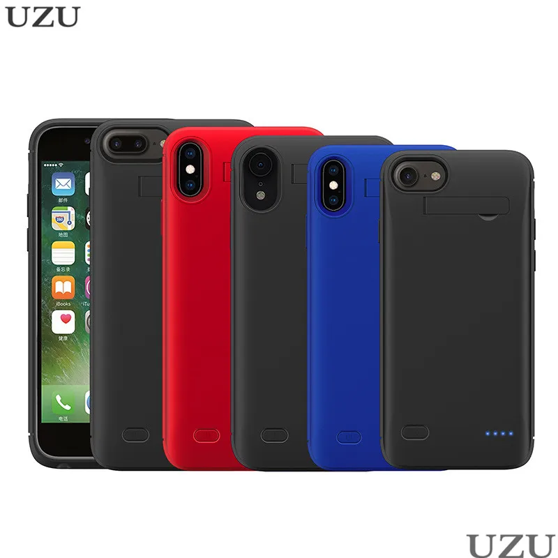 4000 мАч chraging зарядное устройство чехол для iphone 6 6s 7 8 Plus x xr xs max внешнее портативное зарядное устройство чехол для iphone 11 Pro Max