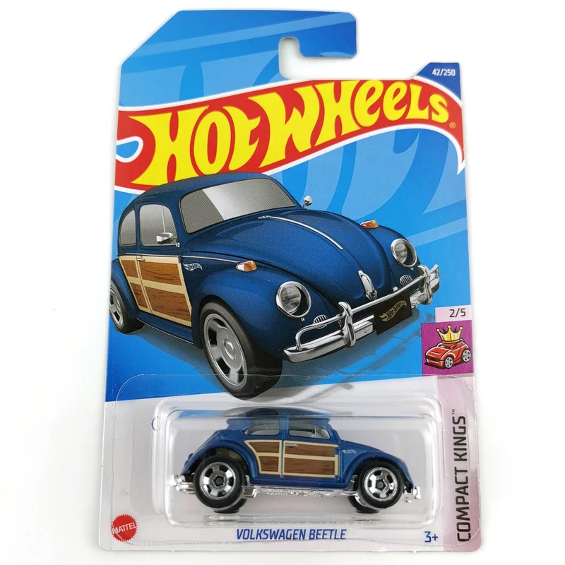 barbie camper van 2021-96 Hot Wheels 1/64 VOLKSWAGEN BEETLE Metal Diecast Cars Collection Kids Toys Vehicle For Gift remote control boats Diecasts & Toy Vehicles
