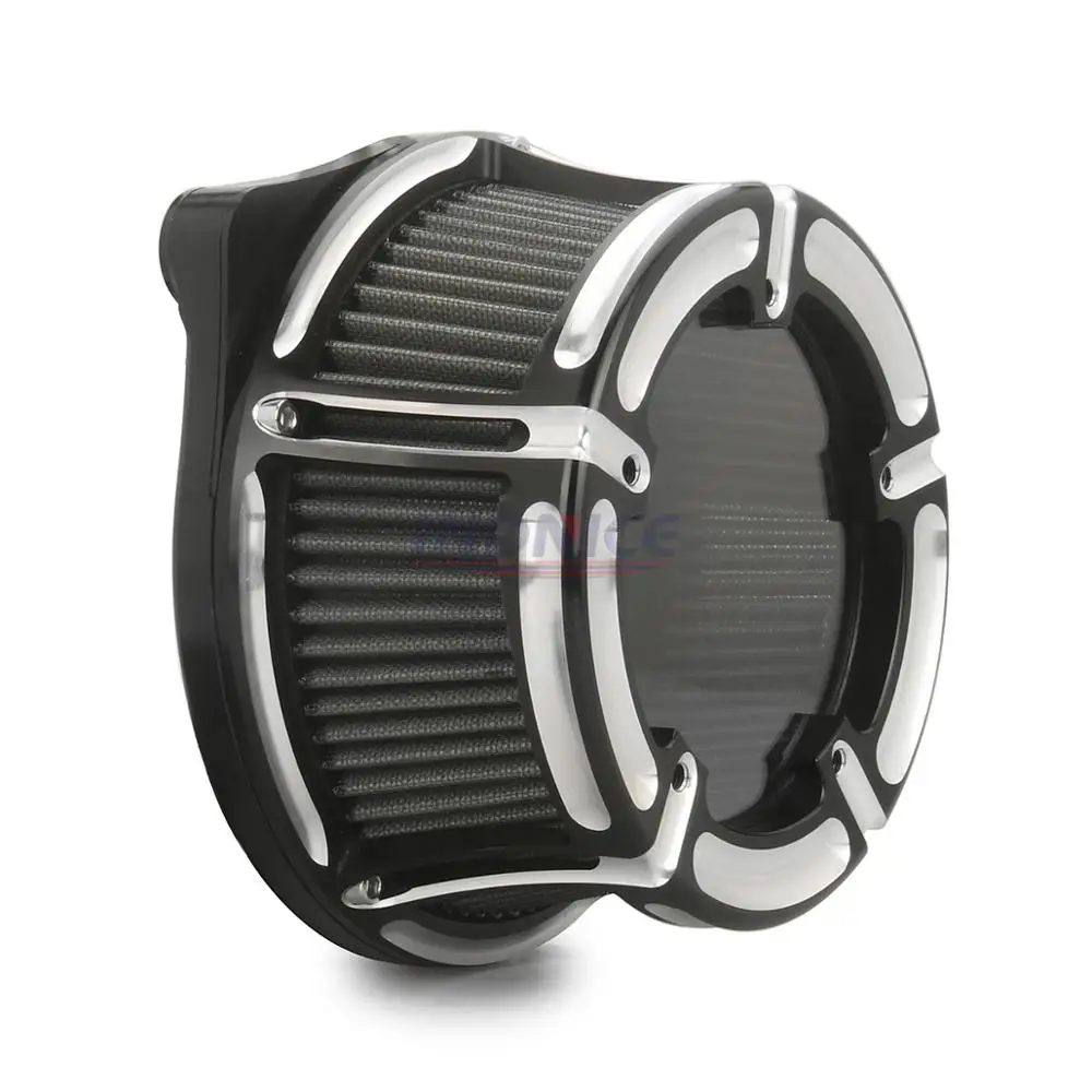 Прозрачный Воздухоочиститель для harley 107 114 117 двигатель FLHX FLHR комплект для Воздухозабора touring- воздушный фильтр для softail-19