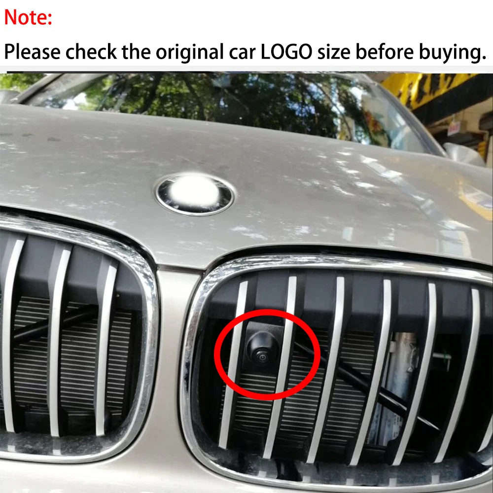 ZJCGO автомобильный парковочный логотип камера ночного видения водонепроницаемый