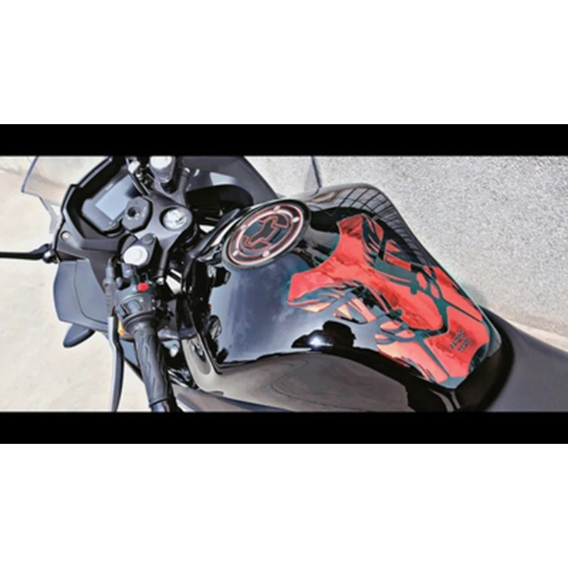 Наклейка крышки топливного бака мотоцикла для GSX250 DL250 DR160