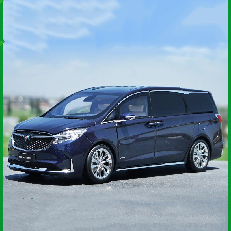 1:18 scale Diecast Model 2020 GL8 Avenir MPV car 1/18 Alloy Toy Car Miniature Collection for Boys Girls toy Gift | Игрушки и хобби