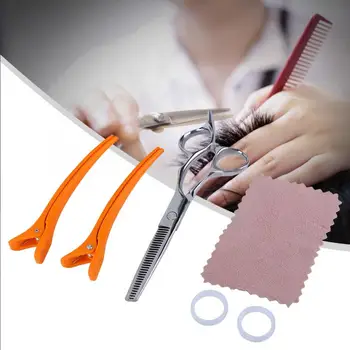 

Barber Scissors Professional Hair Cutting Scissors Family Salon Barber Shears Hairdressing Tool Kit Hairdressing Supplies