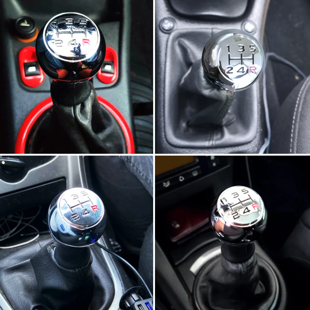 Для Ford Focus 2 Mondeo 3 S MAX C Mustang Galaxy Fiesta MK6 Transit MK7 5 скоростей Ручка переключения передач