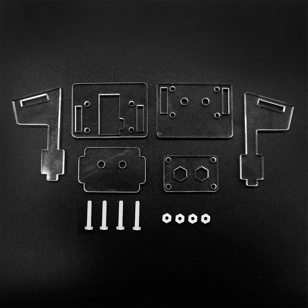 Модуль камеры Raspberry Pi с акриловым прозрачным чехол акриловый держатель для мини +