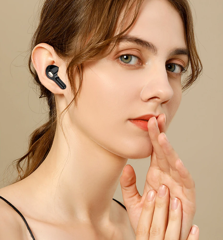 هندزفری دابل درایو وایرلس نویز کنسل ضد آب TiYiViRi Bluetooth Earbuds Double Drive 20 Hdef9ef1871c34c2585fcd54915945f29Z