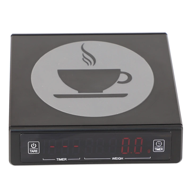 

Food Scale, 5Kg Digital Kitchen Scale with Big Panel, Digital Kitchen Scale with 1G Accuracy and Back-Lit LCD Display,2.7X2.8X1c