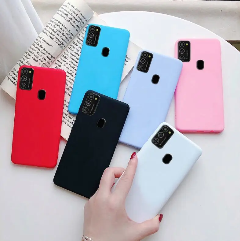 Чехол для Samsung galaxy M62 M10 M12 M20 M30 M40 M30S M21 M40S M31 M51 M01 M02 M02S M31S силиконовые чехлы телефонов