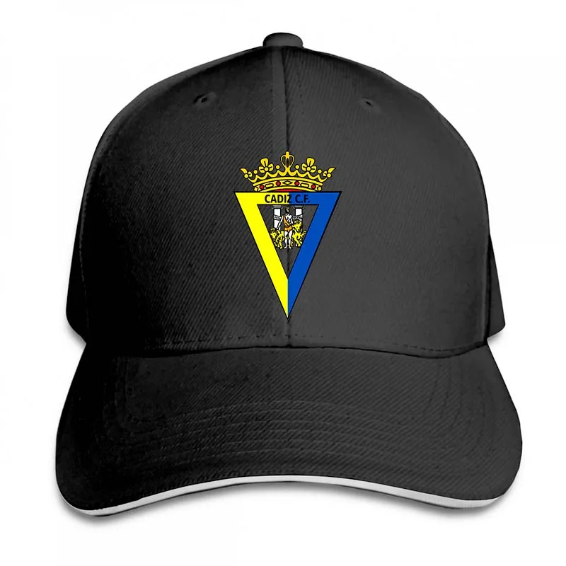 Бейсбольная кепка Cadiz с логотипом для мужчин и женщин, Кепка-Дальнобойщик, модная Регулируемая Кепка - Цвет: 2-Black
