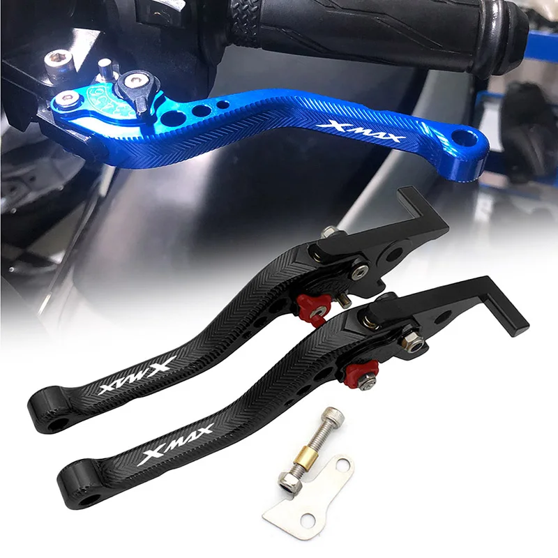 SEMSPEED XMAX рычаг парковки для Yamaha 400 300 250 125 2017 2020 2019 сцепления мотоцикла|Рычаги