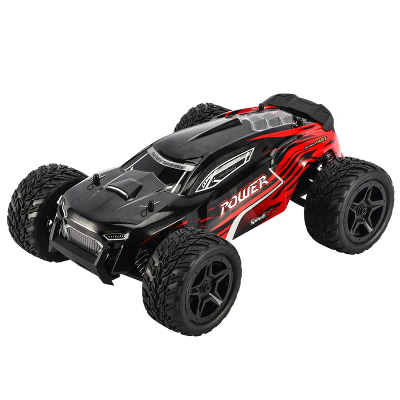 

1:16 2.4G Off-Road 4WD Climbing RC Vehicle Car Waterproof Remote Control Stunt Car for Kids Outdoor Models DD60RC