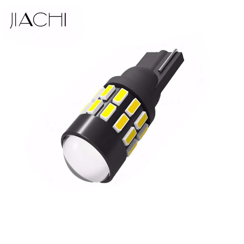 JIACHI, 50 шт в наборе, 168 194 501 2825 светодиодный автомобильный светильник W5W светодиодный T10 3014SMD 30 светодиодный s Авто Клин Парковка светодиодные лампы для автомобиля укрыты внутренной сводной светильник