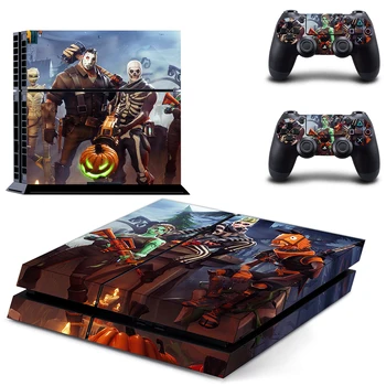 

Cool Soldier Style Decal Skin Sticker for PS4 Playstation 4 Console Film + 2Pcs Controllers Protective Cover DPTM2365