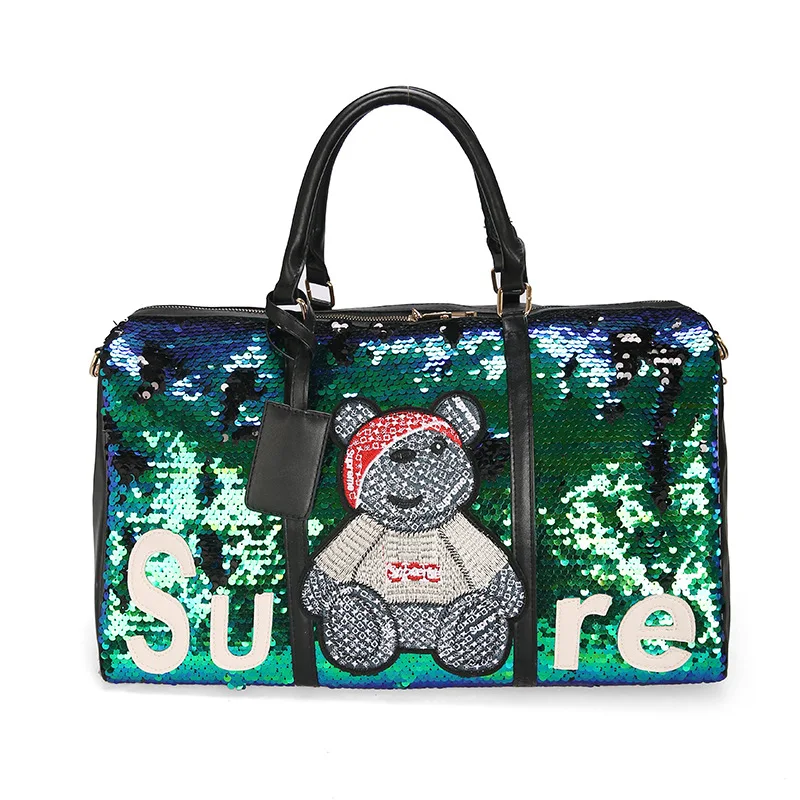 Модная Корейская Вместительная женская сумка для путешествий Bolso Mujer Grande, сумки для путешествий за рубежом, сумки для хранения багажа Bolsa Viagem
