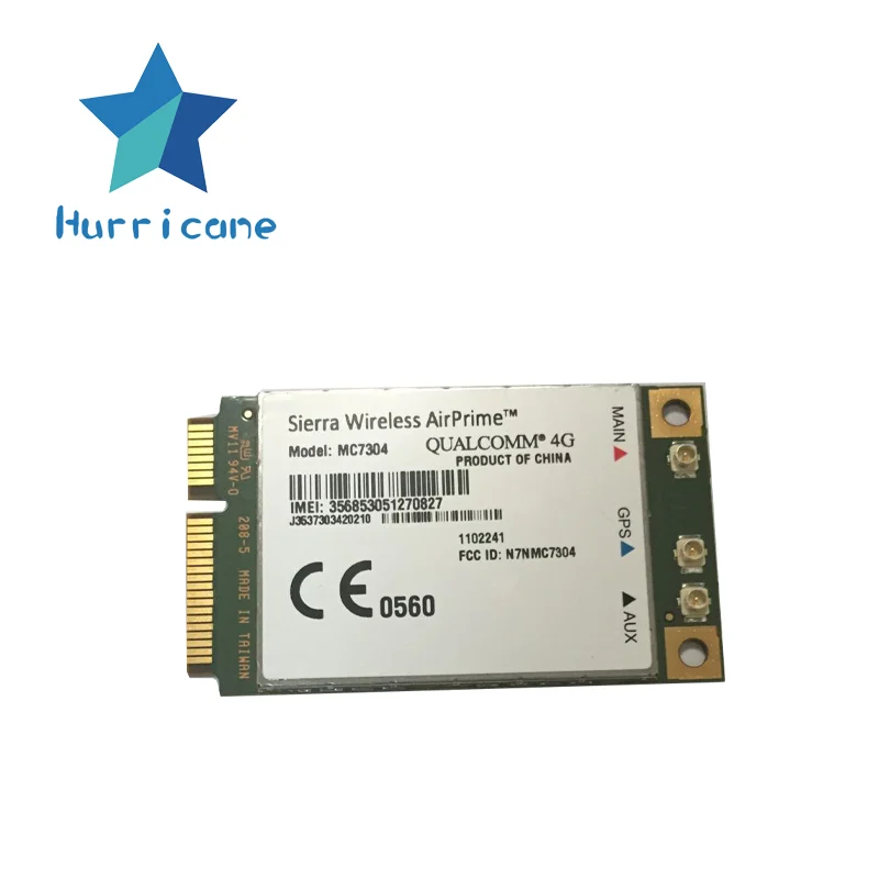 Мини-карта Sierra Wireless MC7304 Data PCI Express компактный и легкий беспроводной модем на базе