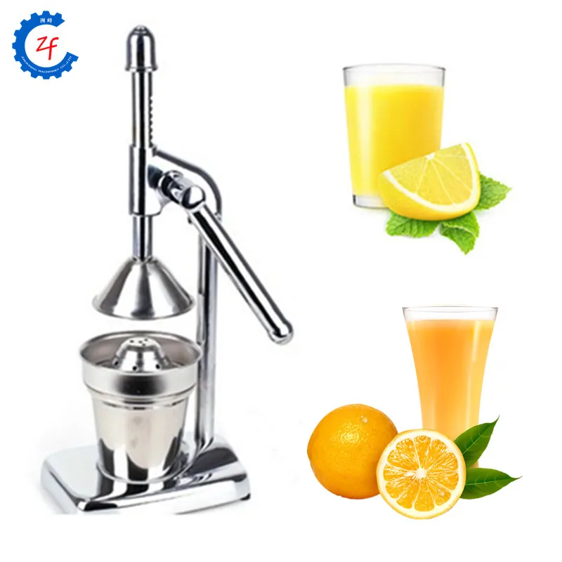 Stainless steel manual juicer slow hand press orange lemon grapefruit
