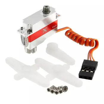 

KST X08 V5.0 2.8KG Digital Metal Gear Servo Coreless Servo 2 Ball Bearing Servo For RC Robot UAV Airplane