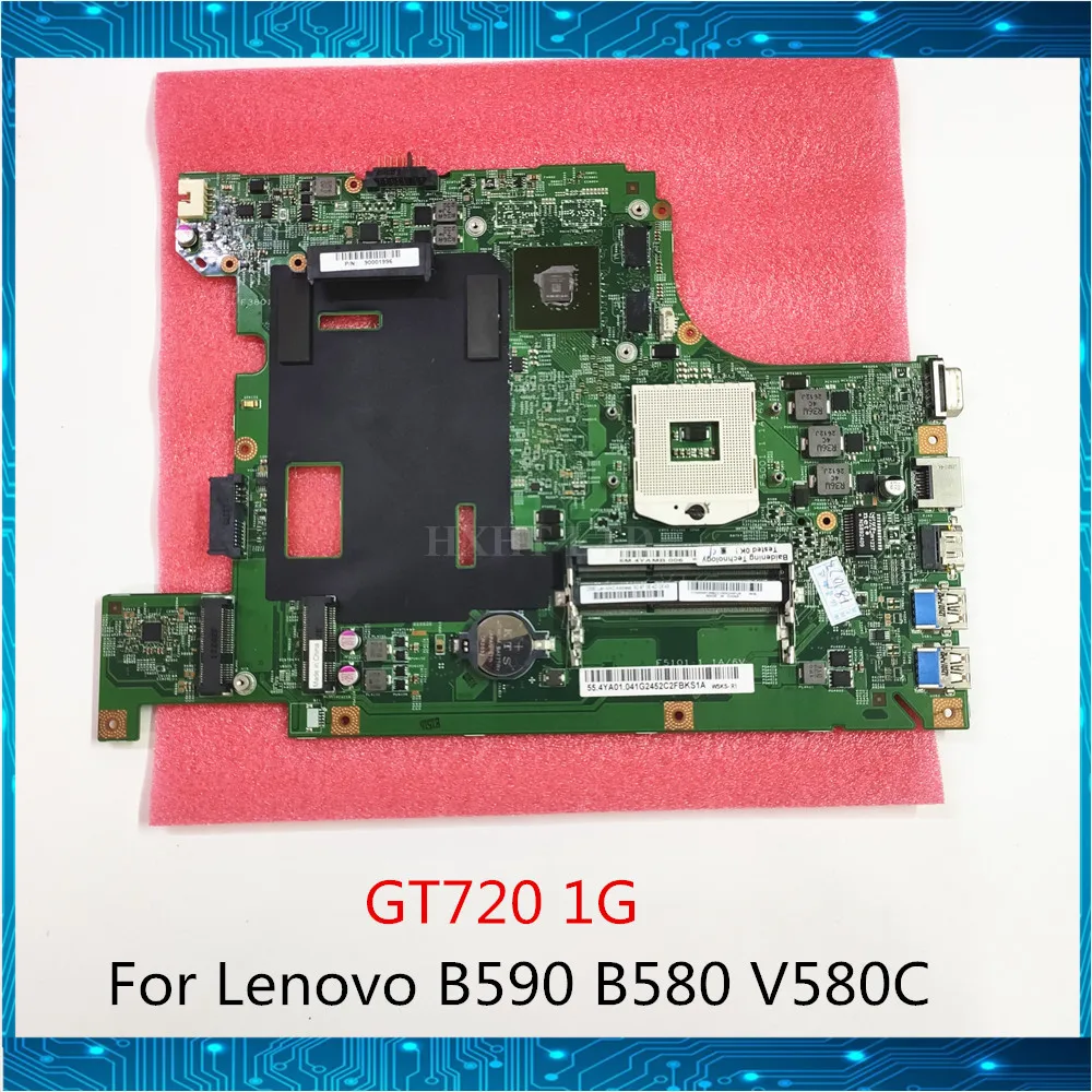 Оригинальная GT720M 1G GPU для Lenovo V580C B580 B590 материнская плата ноутбука HM77 55 4ya01. 001