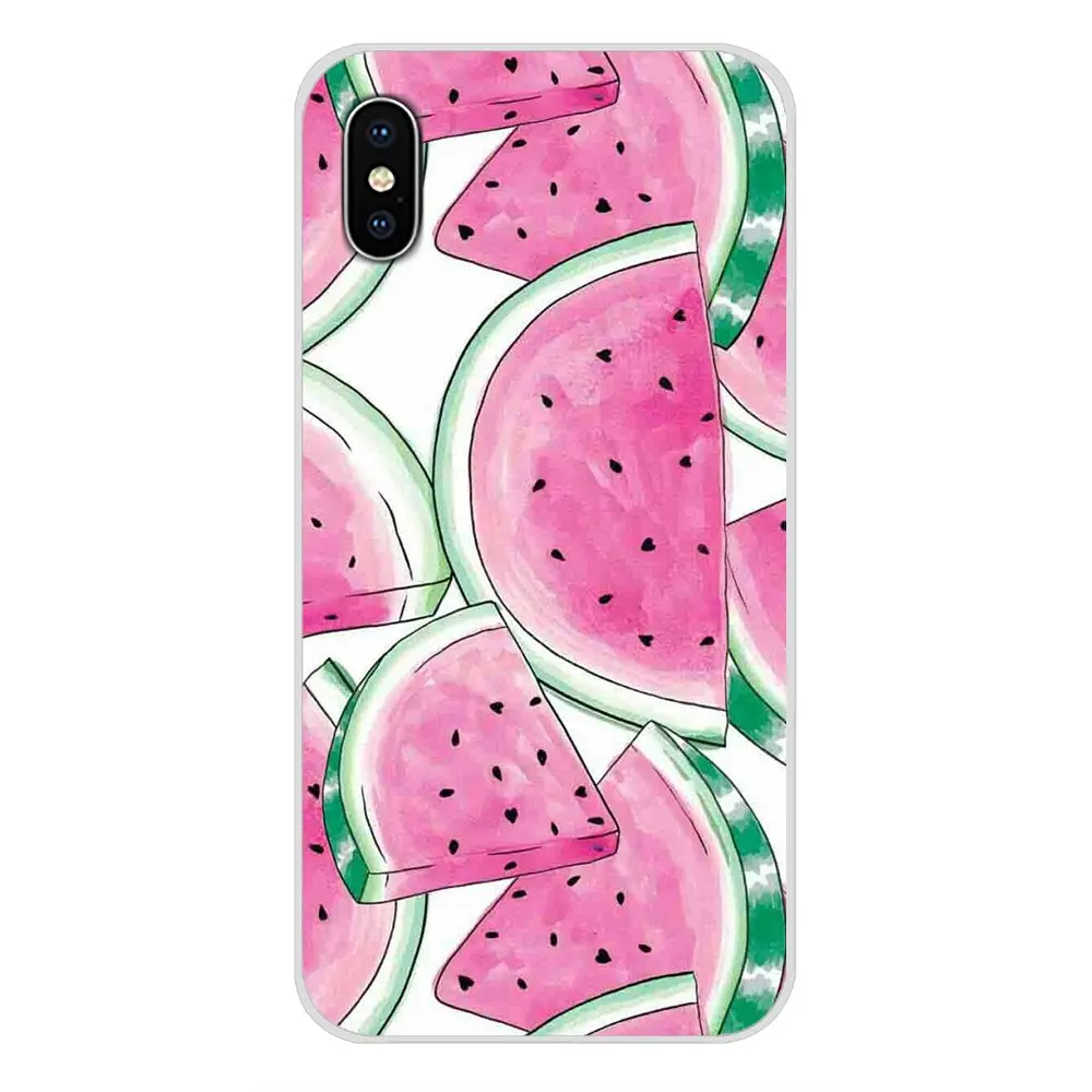 images 5 Для Apple iPhone X XR XS 11Pro MAX 4S 5S 5C SE 6S 7 8 Plus ipod touch 5 6 арбуз Fondo Sandia Verano шаблон мягкий чехол - Цвет: images 5